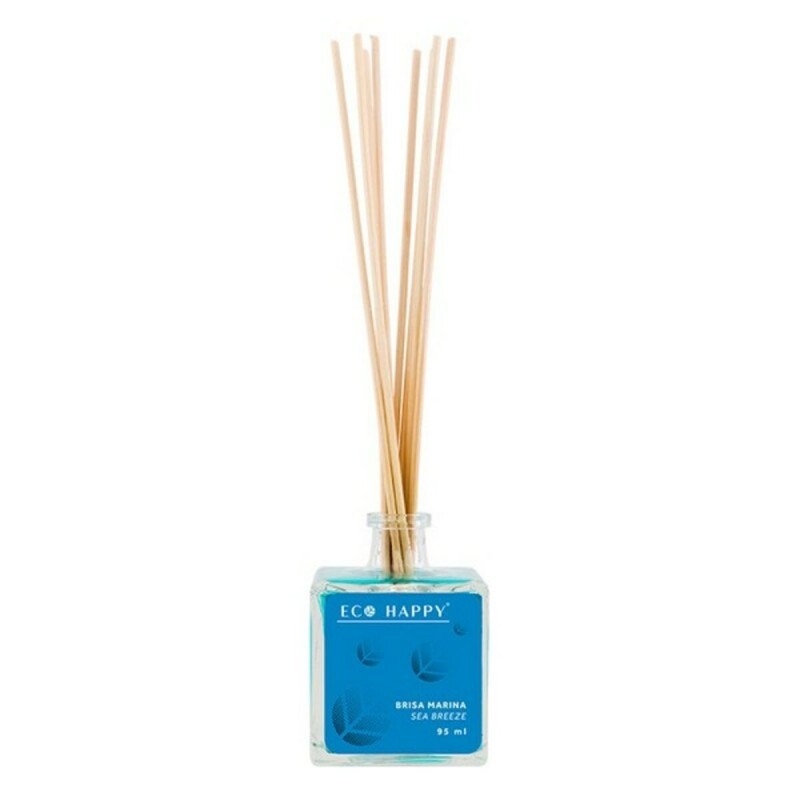 Bastoncini Profumati Mikado Brisa Marina Eco Happy Brisa Marina 95 ml Bastoncini Profumati Mikado Brisa Marina Eco Happy Brisa Marina 95 ml