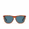 Occhialida sole Unisex Hawkers One Crosswalk Turchese Avana Marrone (Ø 57 mm)