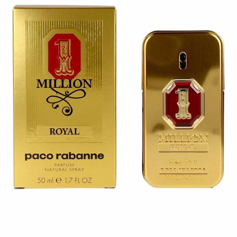 Profumo Uomo Paco Rabanne 1 MILLION EDP EDP 50 ml One Million Royal Profumo Uomo Paco Rabanne 1 MILLION EDP EDP 50 ml One Million Royal