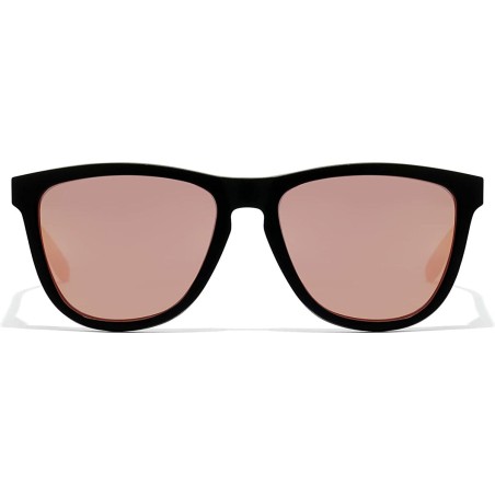 Occhiali da sole Unisex Hawkers One Raw Ø 54,8 mm Trasparente