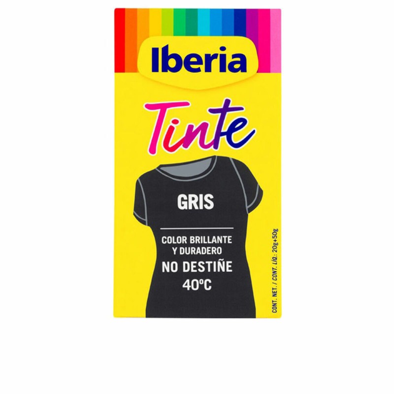 Inchiostro per Abbigliamento Tintes Iberia Grigio 70 g Inchiostro per Abbigliamento Tintes Iberia Grigio 70 g