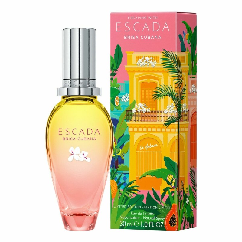 Profumo Donna Escada BRISA CUBANA EDT 30 ml Profumo Donna Escada BRISA CUBANA EDT 30 ml