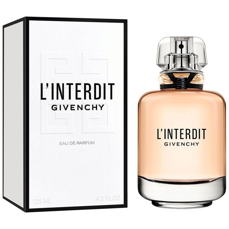 Profumo Donna Givenchy L'interdit EDP 125 ml Profumo Donna Givenchy L'interdit EDP 125 ml