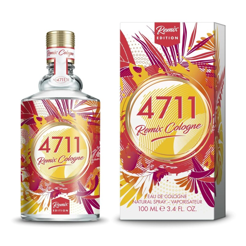 Profumo Unisex 4711 Remix Cologne Grapefruit EDC 100 ml Profumo Unisex 4711 Remix Cologne Grapefruit EDC 100 ml