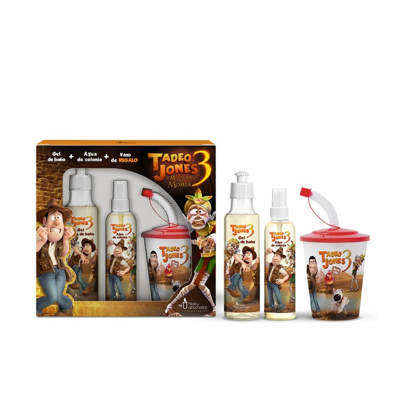 Cofanetto Profumo Bambini Natuaromatic Tadeo Jones 3 Pezzi Cofanetto Profumo Bambini Natuaromatic Tadeo Jones 3 Pezzi