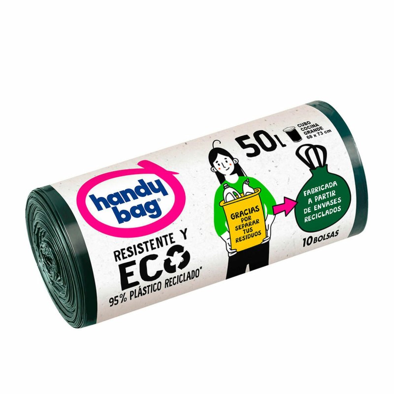 Sacchetti per la Spazzatura Albal Handy Bag 50 L 10 Unità Sacchetti per la Spazzatura Albal Handy Bag 50 L 10 Unità