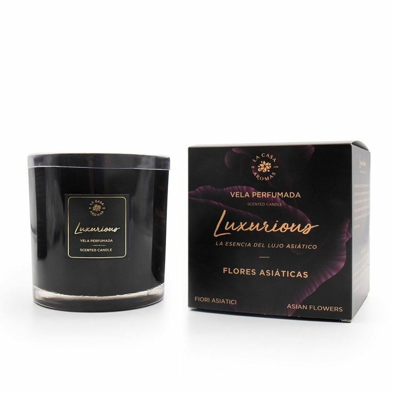 Candela Profumata La Casa de los Aromas Luxurious Asain Flowers (650 g) Candela Profumata La Casa de los Aromas Luxurious Asain Flowers (650 g)
