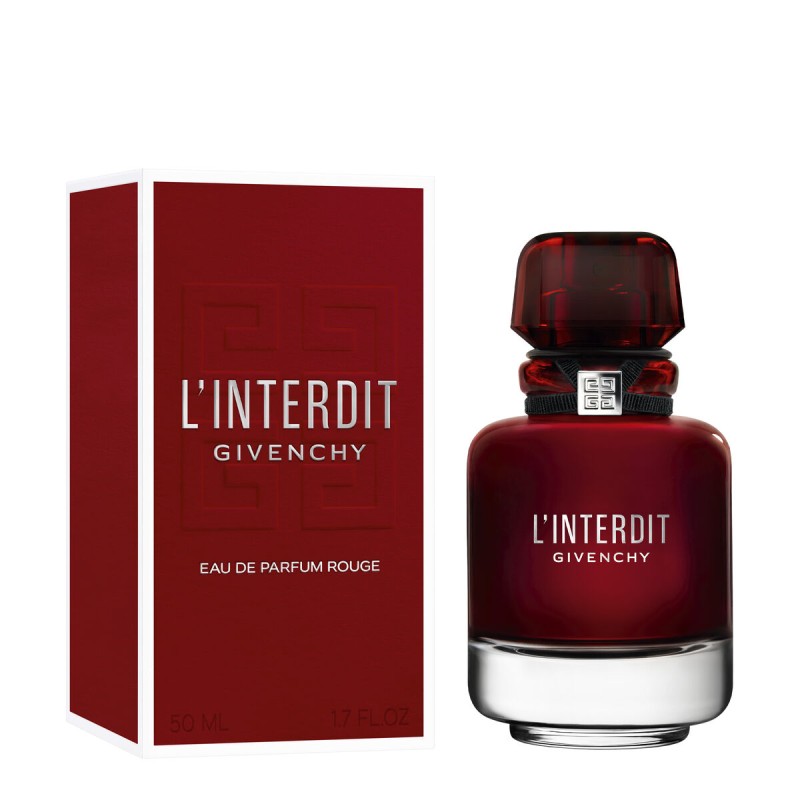 Profumo Donna Givenchy L'INTERDIT EDP EDP 50 ml L'interdit Rouge Profumo Donna Givenchy L'INTERDIT EDP EDP 50 ml L'interdit Rouge