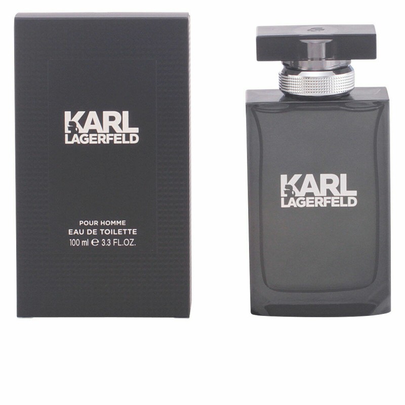 Profumo Uomo Lagerfeld KARL LAGERFELD POUR HOMME EDT 100 ml Profumo Uomo Lagerfeld KARL LAGERFELD POUR HOMME EDT 100 ml