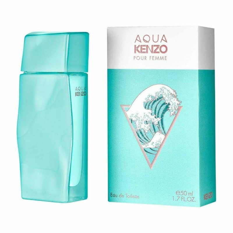 Profumo Donna Kenzo AQUA KENZO EDT 50 ml Profumo Donna Kenzo AQUA KENZO EDT 50 ml