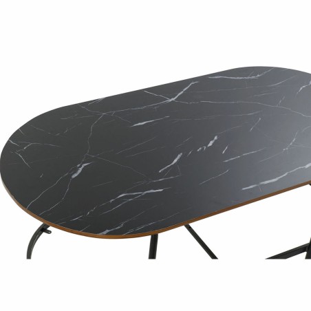 Tavolo da Pranzo DKD Home Decor Legno Cristallo Ferro 99,5 x 50 x 40 cm