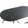 Tavolo da Pranzo DKD Home Decor Legno Cristallo Ferro 99,5 x 50 x 40 cm