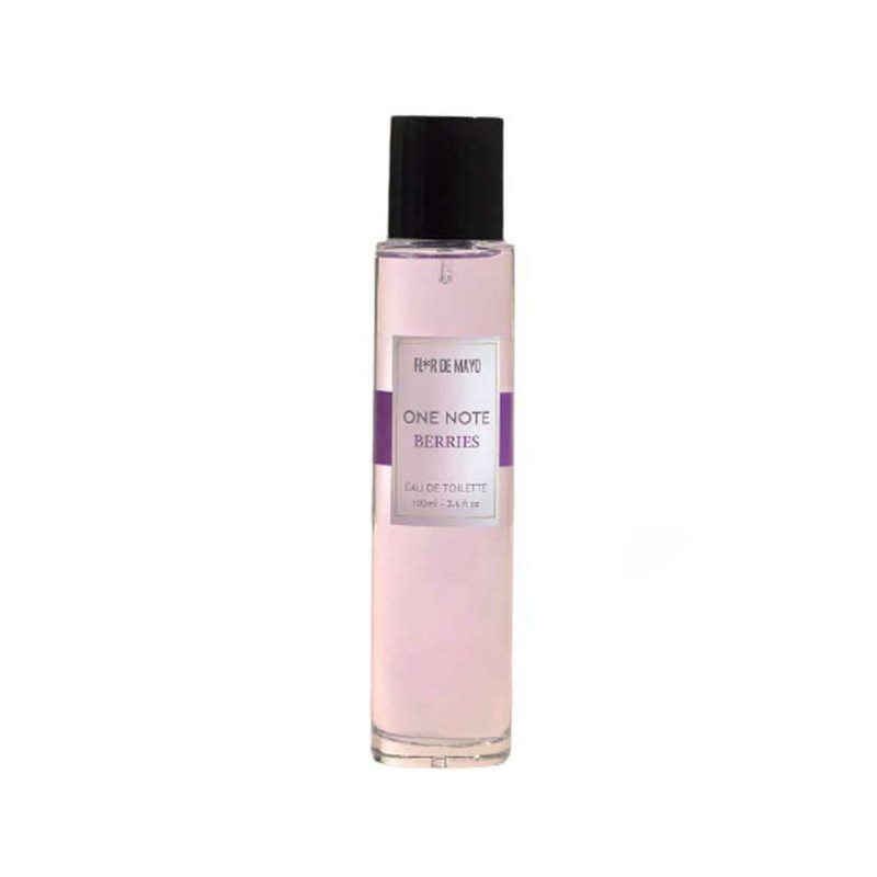 Profumo Donna Flor de Mayo One Note EDT 100 ml Frutti di Bosco Profumo Donna Flor de Mayo One Note EDT 100 ml Frutti di Bosco