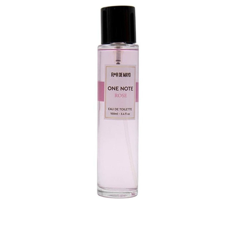 Profumo Donna Flor de Mayo One Note EDT 100 ml Rose Profumo Donna Flor de Mayo One Note EDT 100 ml Rose
