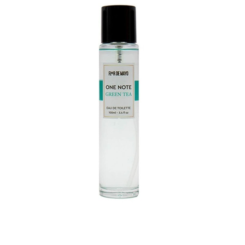 Profumo Donna Flor de Mayo One Note EDT 100 ml Tè Verde Profumo Donna Flor de Mayo One Note EDT 100 ml Tè Verde