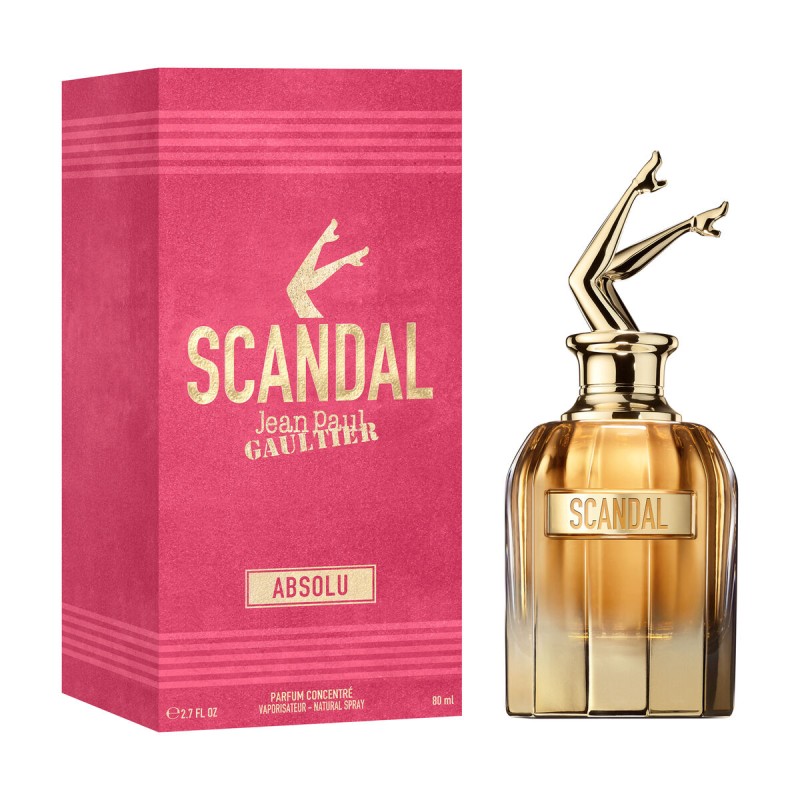 Profumo Donna Jean Paul Gaultier Scandal Absolu EDP 80 ml Profumo Donna Jean Paul Gaultier Scandal Absolu EDP 80 ml