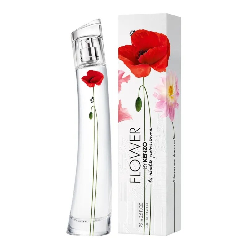 Profumo Donna Kenzo Flower by Kenzo La Récolte Parisienne EDP 75 ml Profumo Donna Kenzo Flower by Kenzo La Récolte Parisienne EDP 75 ml