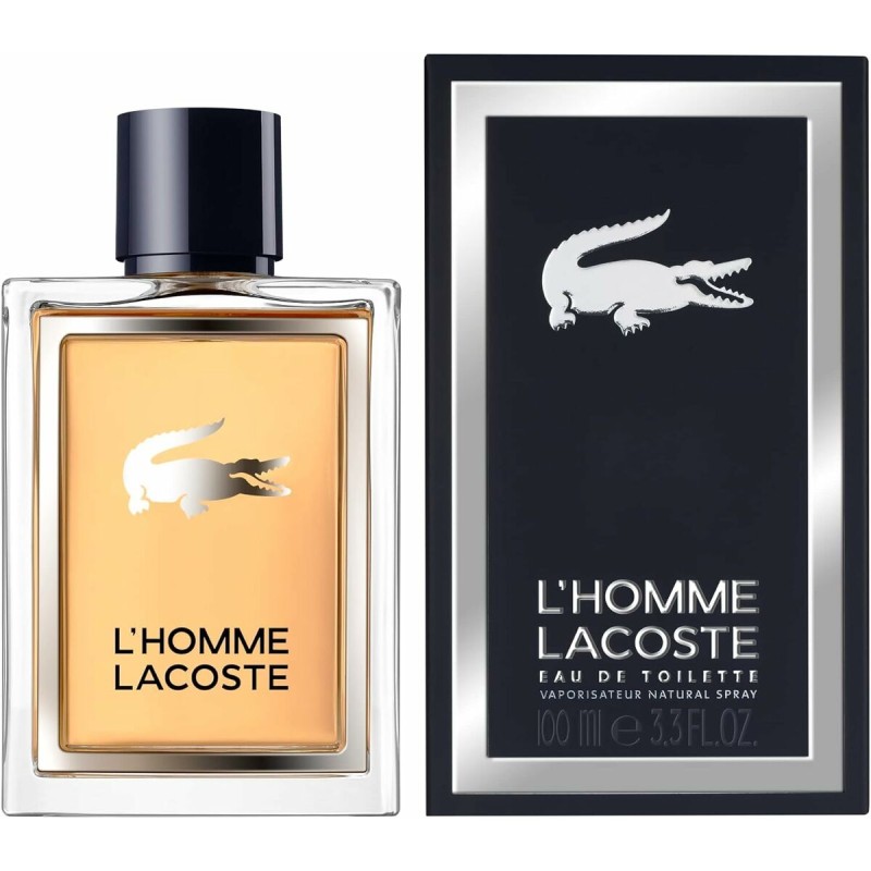 Profumo Uomo Lacoste L'Homme EDT 100 ml Profumo Uomo Lacoste L'Homme EDT 100 ml