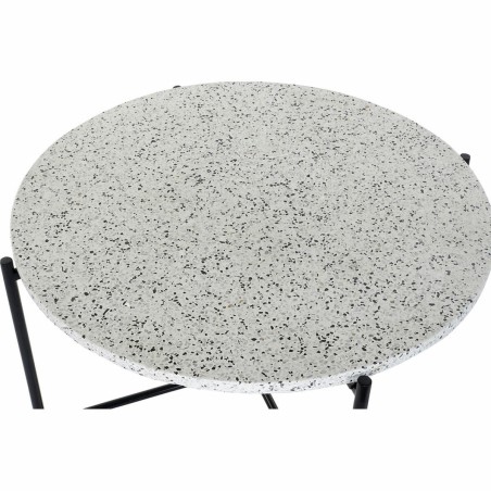 Tavolo da Pranzo DKD Home Decor Pietra Ferro 80 x 80 x 45 cm