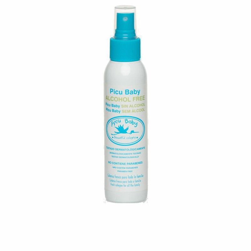 Acqua di Colonia per Bambini Picu Baby Alcohol Free Fresco Senza Alcol 125 ml Acqua di Colonia per Bambini Picu Baby Alcohol Free Fresco Senza Alcol 125 ml