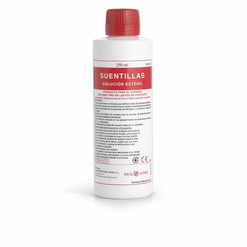 Siero Fisiologico Suentillas Solución Estéril 250 ml Lenti a contatto Siero Fisiologico Suentillas Solución Estéril 250 ml Lenti a contatto