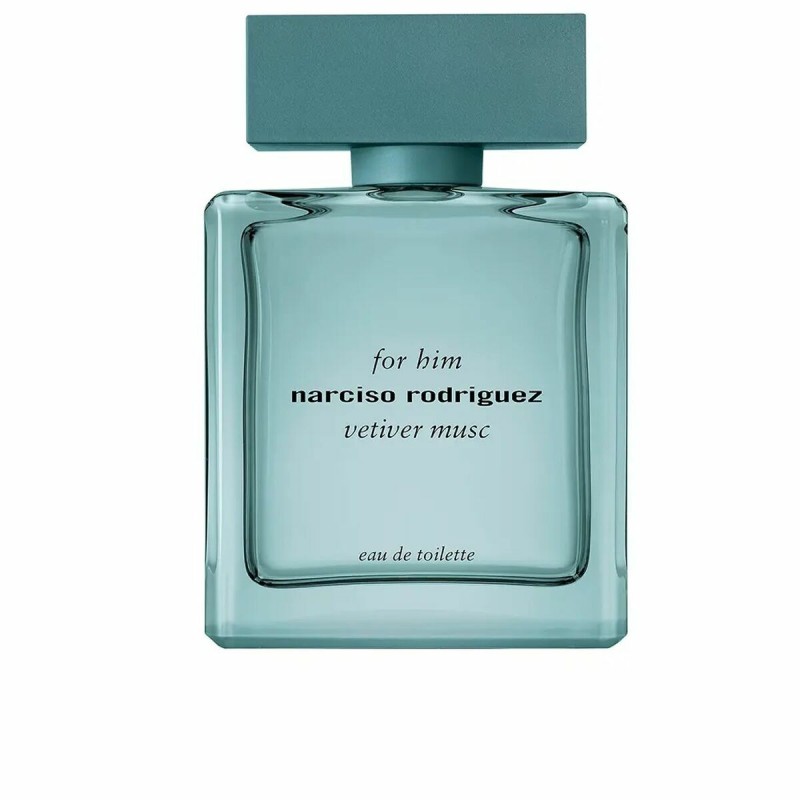 Profumo Uomo Narciso Rodriguez For Him Vetiver Musc EDT 100 ml Profumo Uomo Narciso Rodriguez For Him Vetiver Musc EDT 100 ml