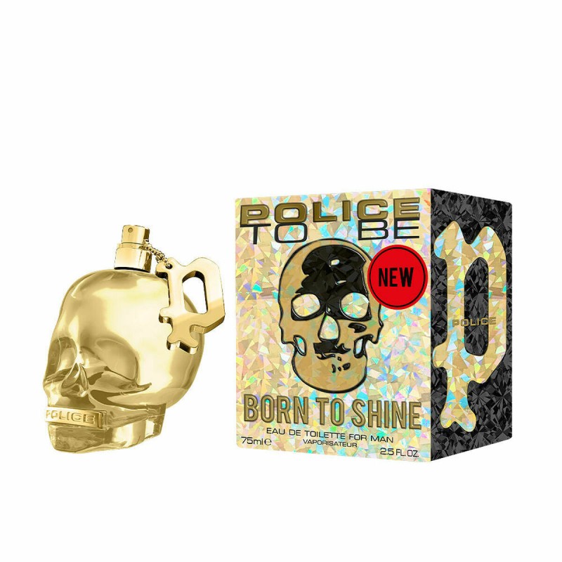 Profumo Uomo Police To Be Born To Shine For Man EDT 75 ml Profumo Uomo Police To Be Born To Shine For Man EDT 75 ml