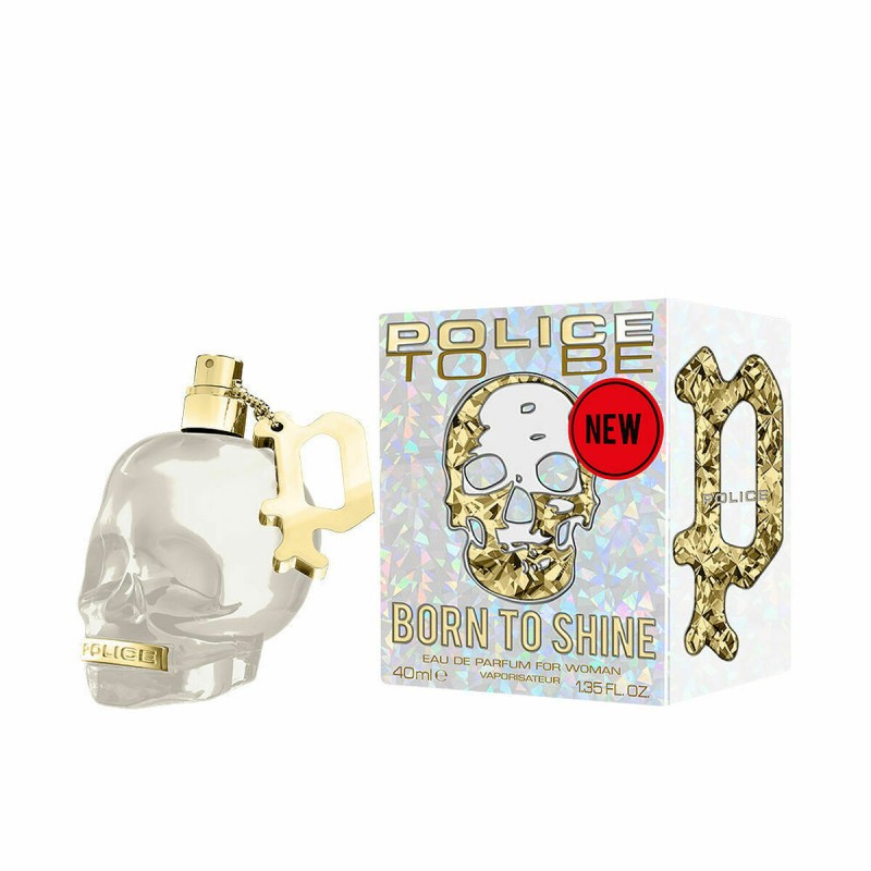 Profumo Donna Police To Be Born To Shine For Woman EDP EDP 40 ml Profumo Donna Police To Be Born To Shine For Woman EDP EDP 40 ml