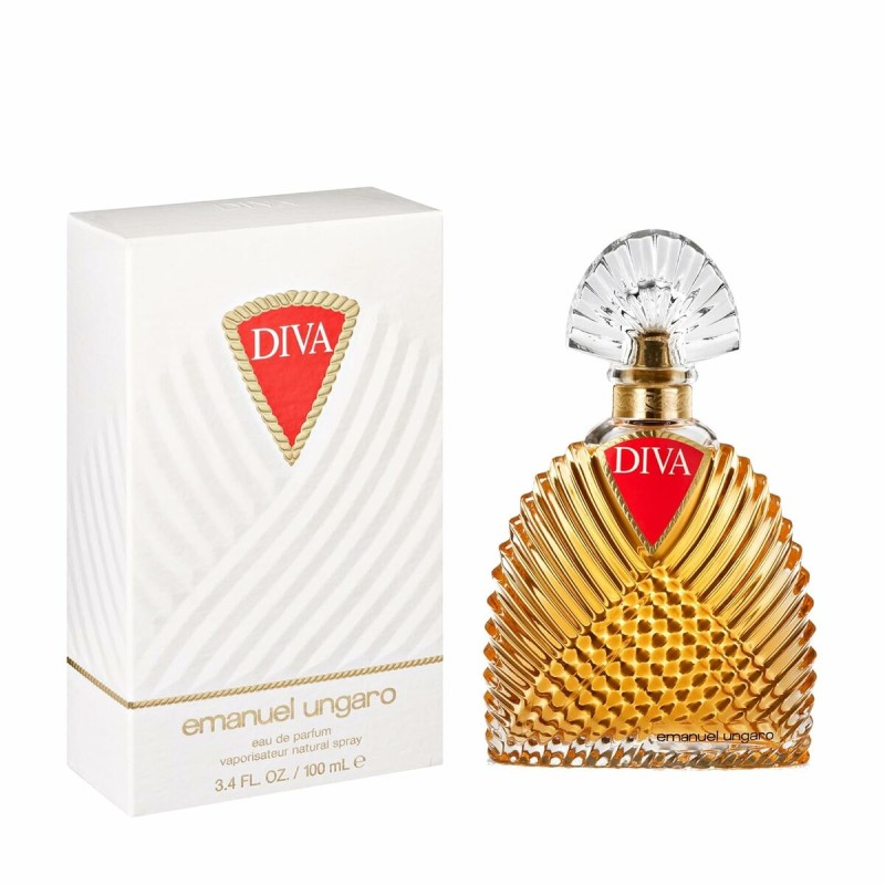 Profumo Donna Emanuel Ungaro Diva EDP 100 ml Profumo Donna Emanuel Ungaro Diva EDP 100 ml