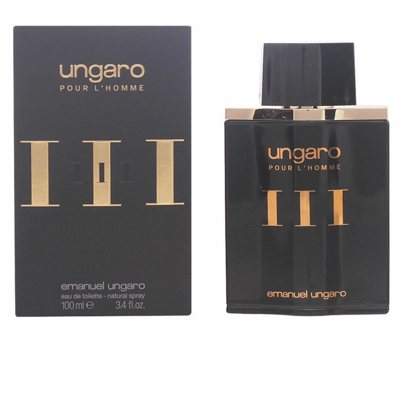 Profumo Uomo Emanuel Ungaro 123283 EDT 100 ml Profumo Uomo Emanuel Ungaro 123283 EDT 100 ml