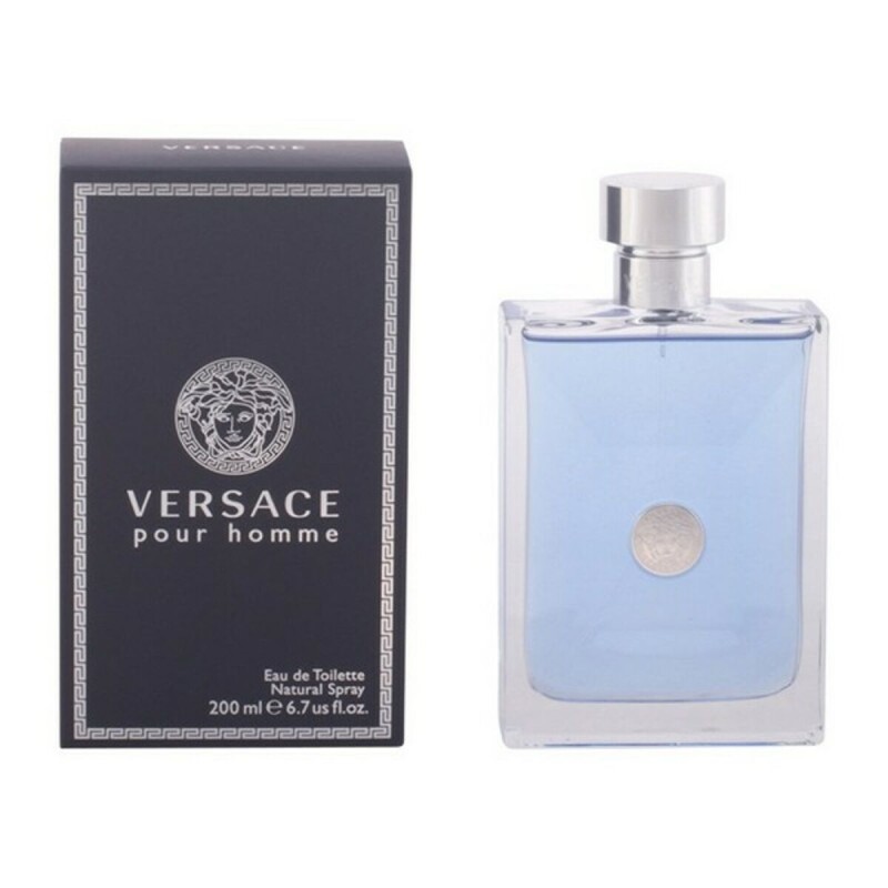 Profumo Uomo Versace 201655 EDT 200 ml Profumo Uomo Versace 201655 EDT 200 ml