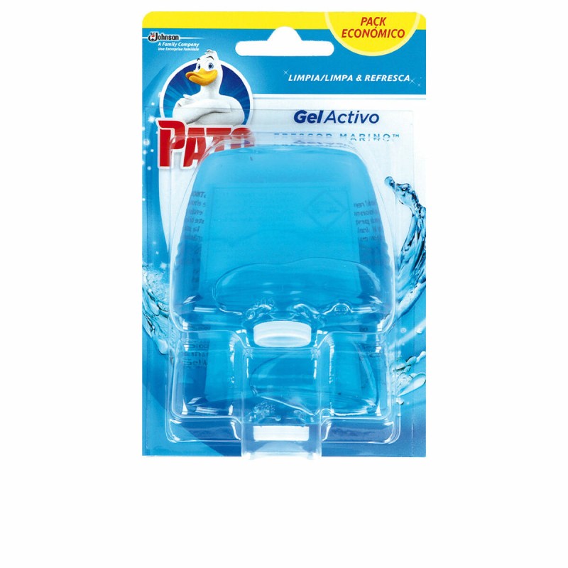 Deodorante per toilette Pato Gel Activo Marino 2 Unità Disinfettante Deodorante per toilette Pato Gel Activo Marino 2 Unità Disinfettante
