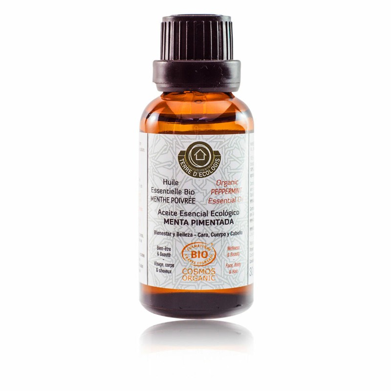 Olio Essenziale Terre d'Ecologis Menta 30 ml Olio Essenziale Terre d'Ecologis Menta 30 ml