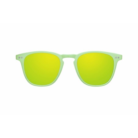 Occhiali da sole Unisex Northweek Wall Ø 45 mm Giallo Verde