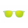 Occhiali da sole Unisex Northweek Wall Ø 45 mm Giallo Verde