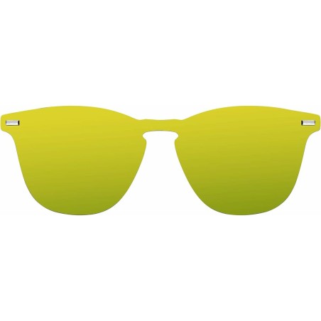 Occhiali da sole Unisex Northweek Wall Phantom Ø 45 mm Giallo Nero