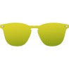 Occhiali da sole Unisex Northweek Wall Phantom Ø 45 mm Giallo Nero