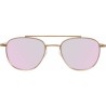 Occhiali da sole Unisex Northweek Falcon Ø 42 mm Rosa Dorato