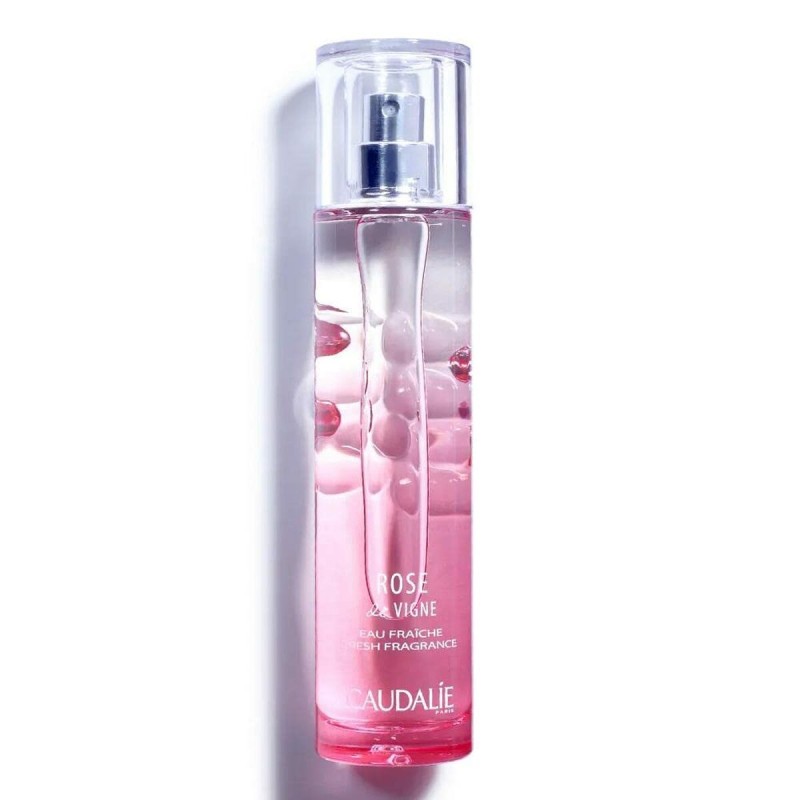 Profumo Donna Caudalie Rose de Vigne EF 50 ml Eau Fraiche Profumo Donna Caudalie Rose de Vigne EF 50 ml Eau Fraiche