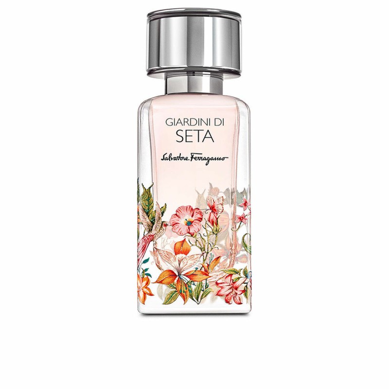 Profumo Donna Salvatore Ferragamo Giardini di Seta EDP EDP 100 ml Profumo Donna Salvatore Ferragamo Giardini di Seta EDP EDP 100 ml