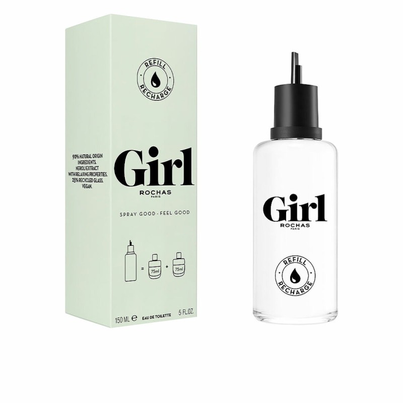 Profumo Donna Rochas Girl EDT 150 ml Ricarica Profumo Donna Rochas Girl EDT 150 ml Ricarica