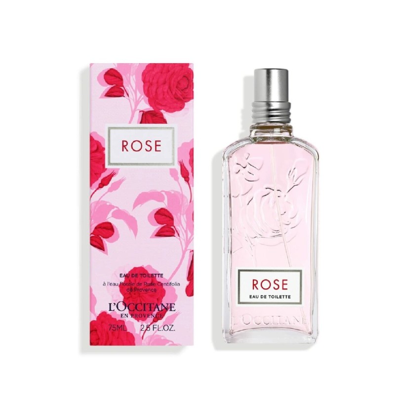 Profumo Donna L'Occitane En Provence ROSE L'OCCITANE EDT 75 ml Profumo Donna L'Occitane En Provence ROSE L'OCCITANE EDT 75 ml