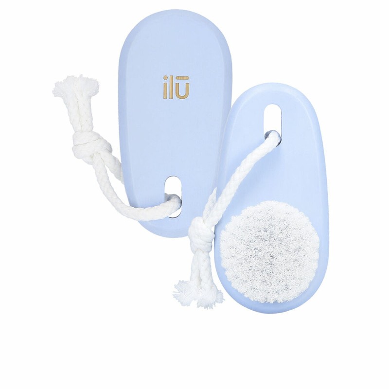 Spazzola Pulizia Viso Ilū Bamboon Azzurro true blue Ovale Spazzola Pulizia Viso Ilū Bamboon Azzurro true blue Ovale