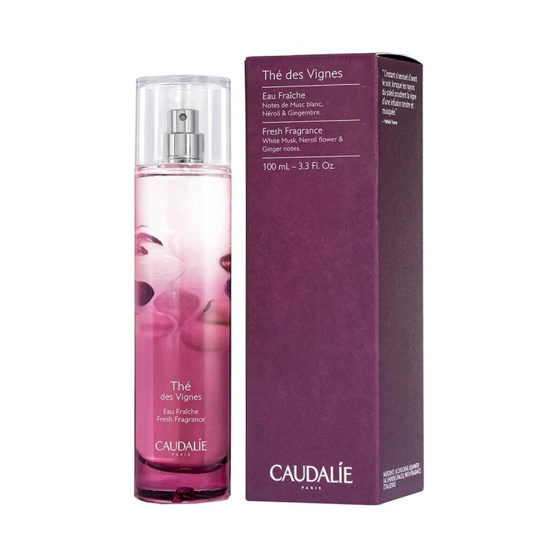 Profumo Unisex Caudalie Thé Des Vignes Eau Fraiche Eaux Fraiches 100 ml Profumo Unisex Caudalie Thé Des Vignes Eau Fraiche Eaux Fraiches 100 ml