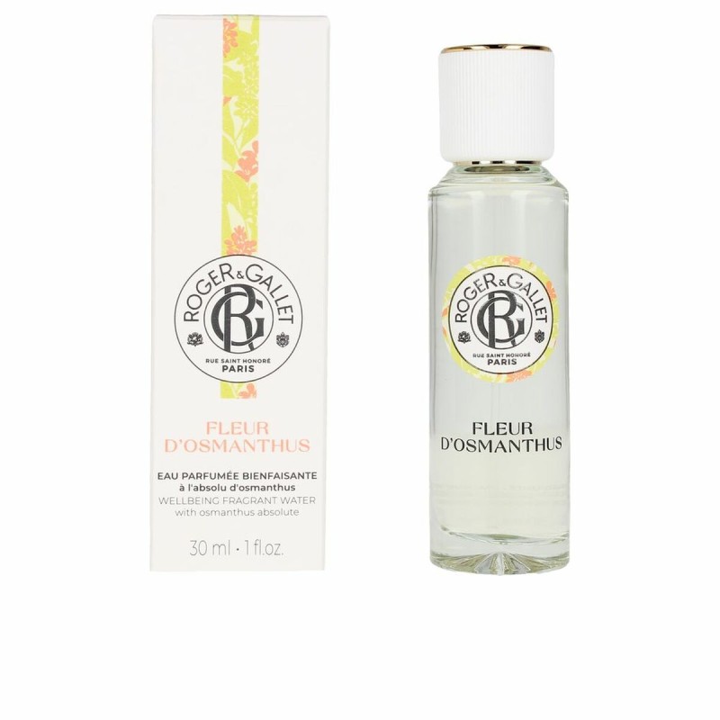 Profumo Unisex Roger & Gallet Fleur D'Osmanthus EDT (30 ml) Profumo Unisex Roger & Gallet Fleur D'Osmanthus EDT (30 ml)