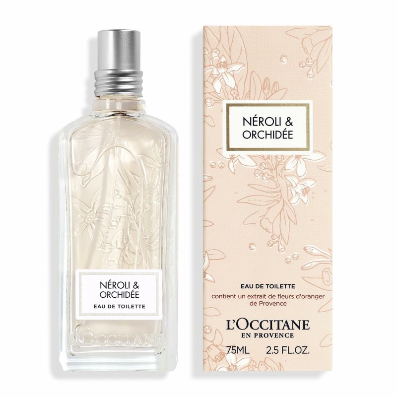 Profumo Donna L'Occitane En Provence NÉROLI & ORCHIDÉE EDT 75 ml Neroli & Orchidee Profumo Donna L'Occitane En Provence NÉROLI & ORCHIDÉE EDT 75 ml Neroli & Orchidee