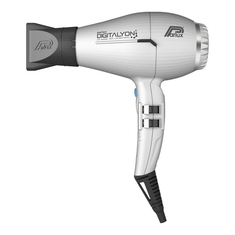Phon Parlux Digitalyon Argentato 2400 W Agli ioni Phon Parlux Digitalyon Argentato 2400 W Agli ioni