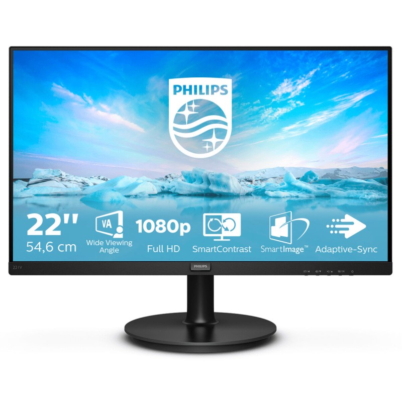 Monitor Philips 221V8/00 21,5" FHD LED Monitor Philips 221V8/00 21,5" FHD LED