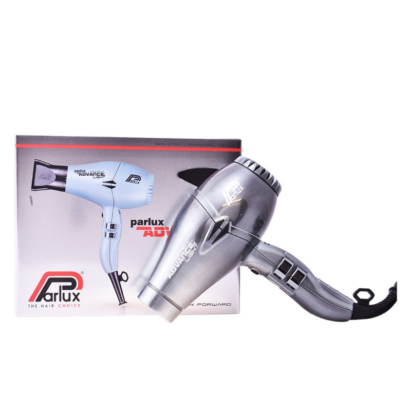 Phon Parlux Hair Dryer Grigio 2200 W Ceramica Agli ioni Phon Parlux Hair Dryer Grigio 2200 W Ceramica Agli ioni