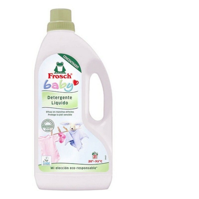 Detersivo liquido Baby Frosch Frosch Baby (1500 ml) 1,5 L Detersivo liquido Baby Frosch Frosch Baby (1500 ml) 1,5 L